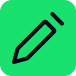 icone crayon